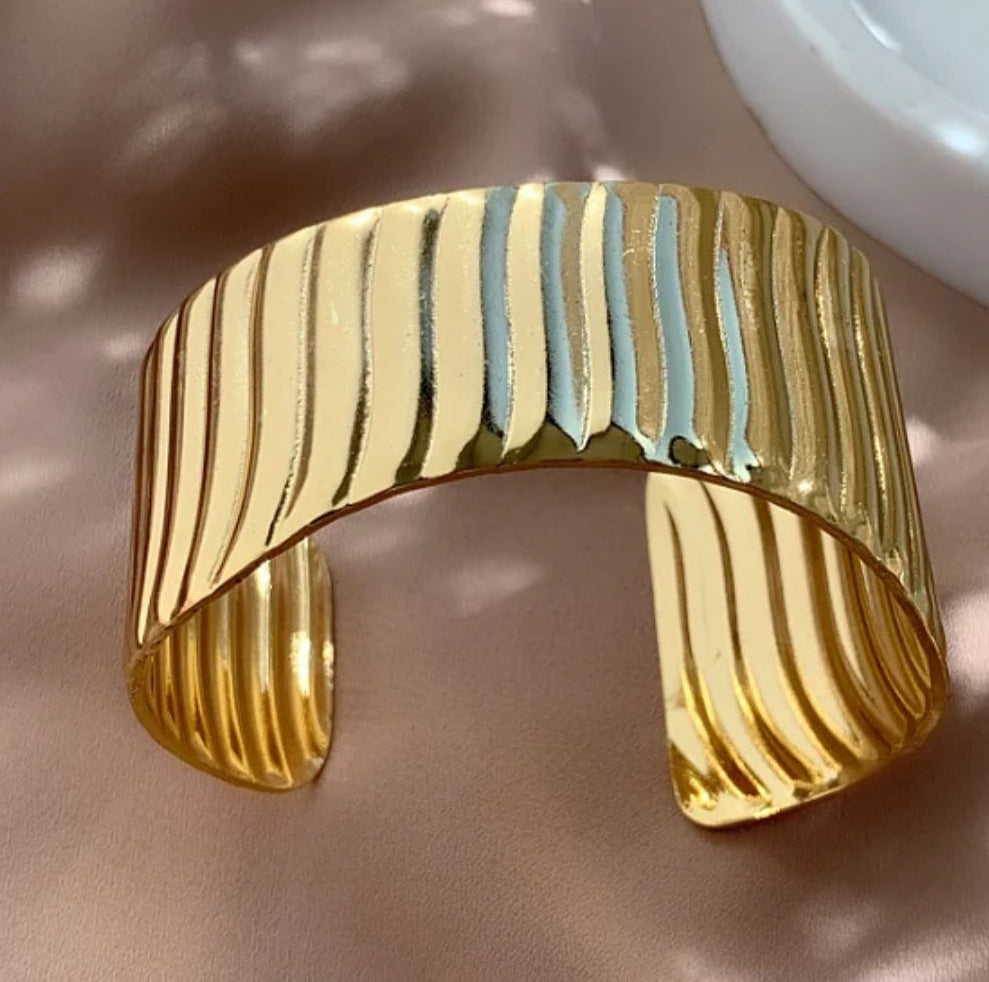 Bracelete Elisa em aço inoxidável 316l