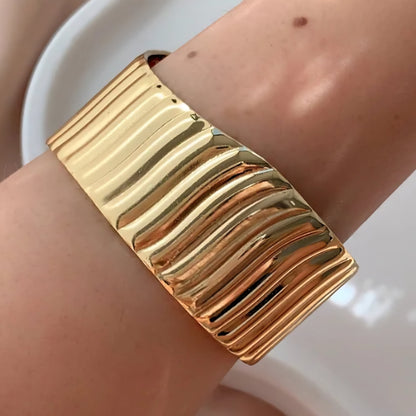 Bracelete Elisa em aço inoxidável 316l