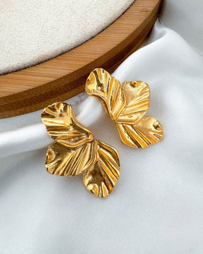 Brincos Folheado a ouro 18k Lucimara