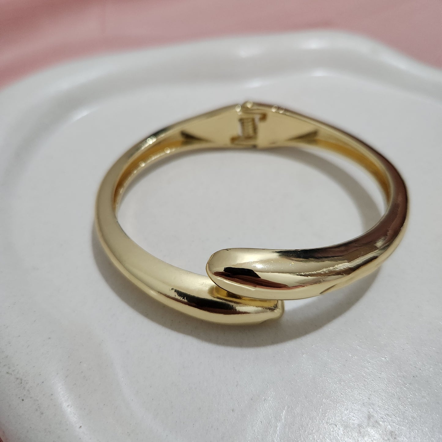 Pulseira bracelete Lívia Folheada a ouro 18k