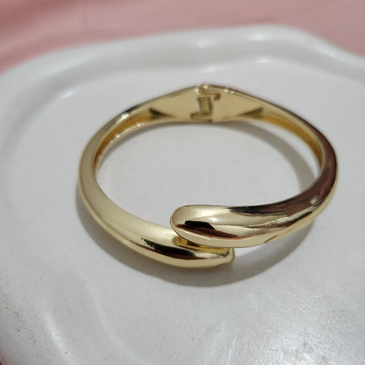 Pulseira bracelete Lívia Folheada a ouro 18k